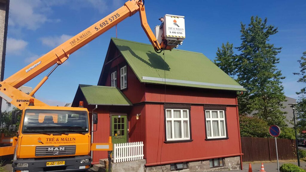 Tré og málun, Málarameistari, Þakviðgerðir, Gluggaskipti, Almennt viðhald fasteigna, Gerum tilboð að kostnaðarlausu