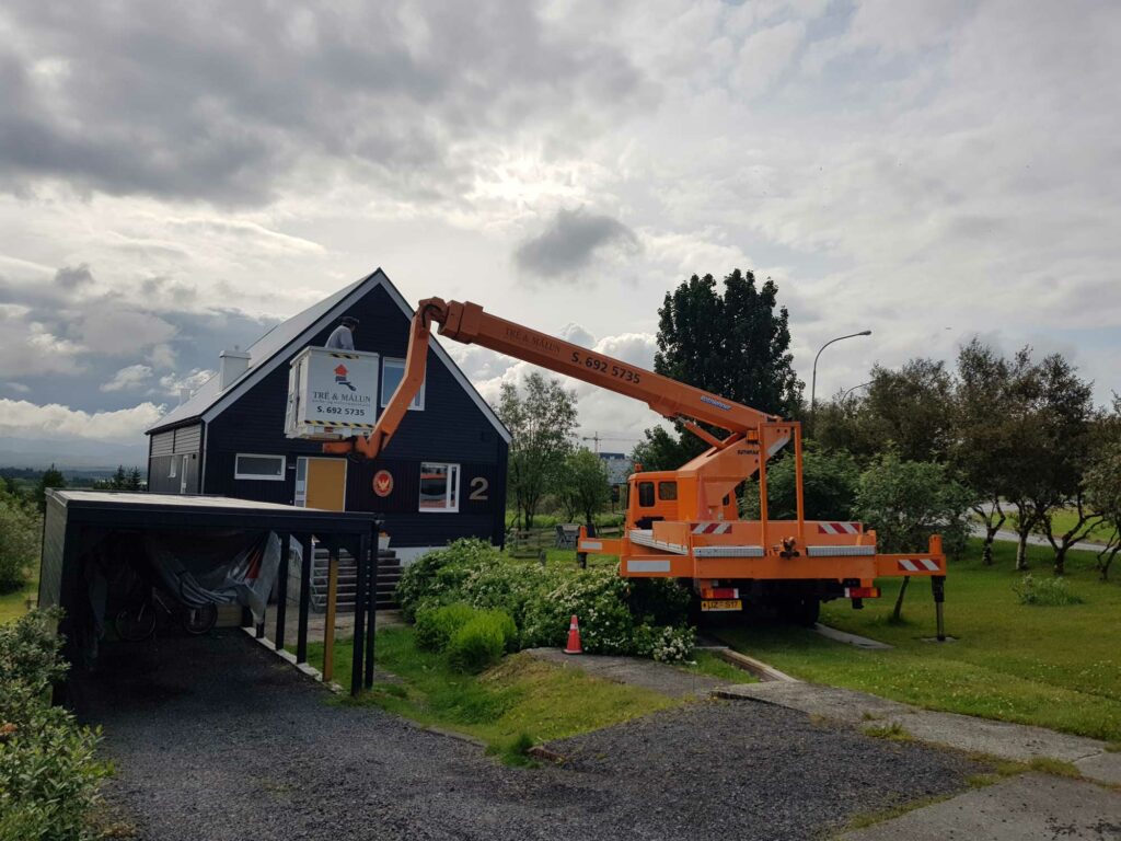Tré og málun, Málarameistari, Þakviðgerðir, Gluggaskipti, Almennt viðhald fasteigna, Gerum tilboð að kostnaðarlausu