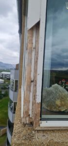 Tré og málun - Barðastaðir